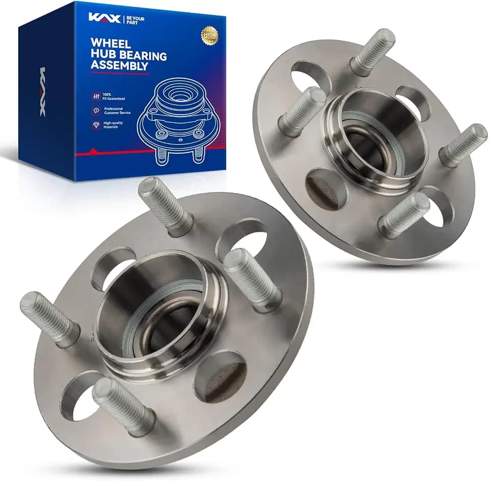 KAX 513035 Rear Wheel Bearing Hub Assembly for 1988-2000 Honda Civic