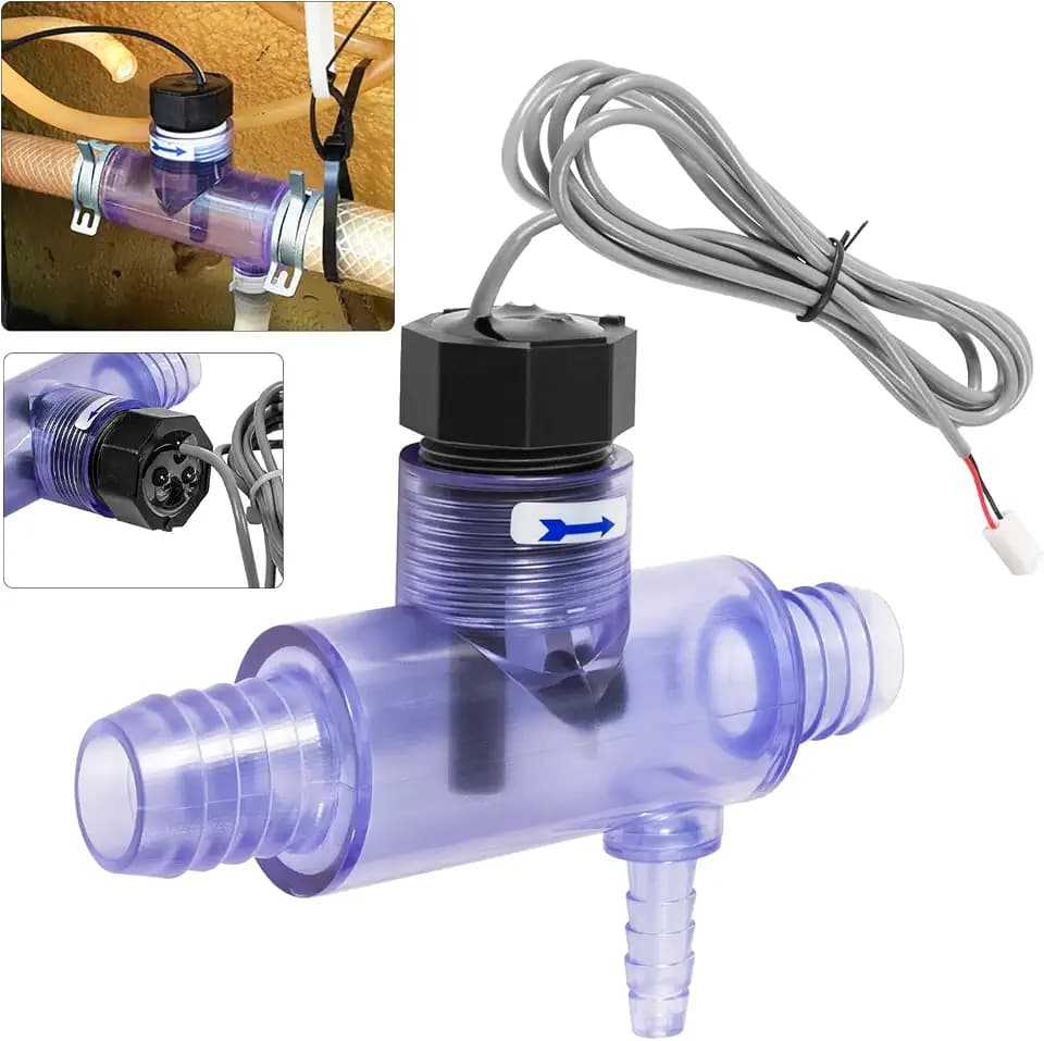 2560-040 Flow Switch Replacement Part Kit for Sundance Spas and Jacuzzi Hot Tub Flow Switch and Sweetwater Spas, Replace Part #Q-12DS-C2
