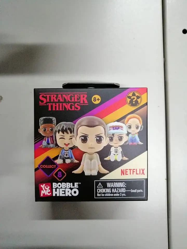 Yume Stranger Things Bobble Hero Blindkasten