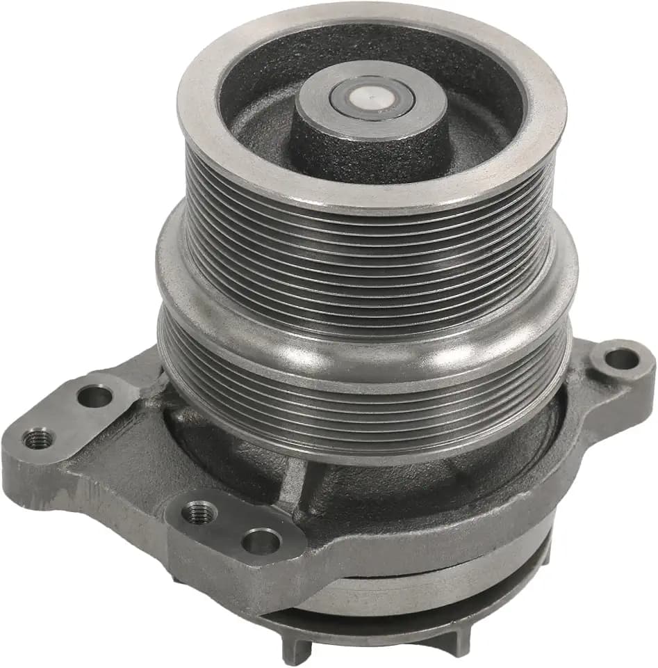 Water Pump 3684450 3683651 4386576 Replacement For Cummins ISX15 Replacement For Freightliner QSX15 (Peterbilt Freightliner Cascadia)