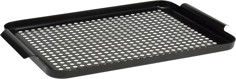bremermann Grillplatte Maxi, Grillpfanne, antihaftbeschichtet, 44,5 x 29 cm