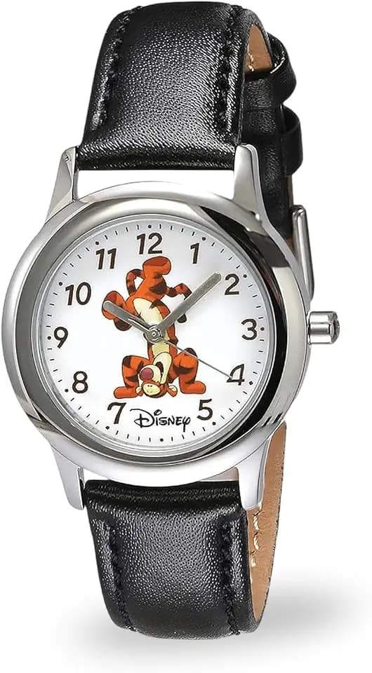 Disney Tween Stainless Steel Analog Quartz Watch