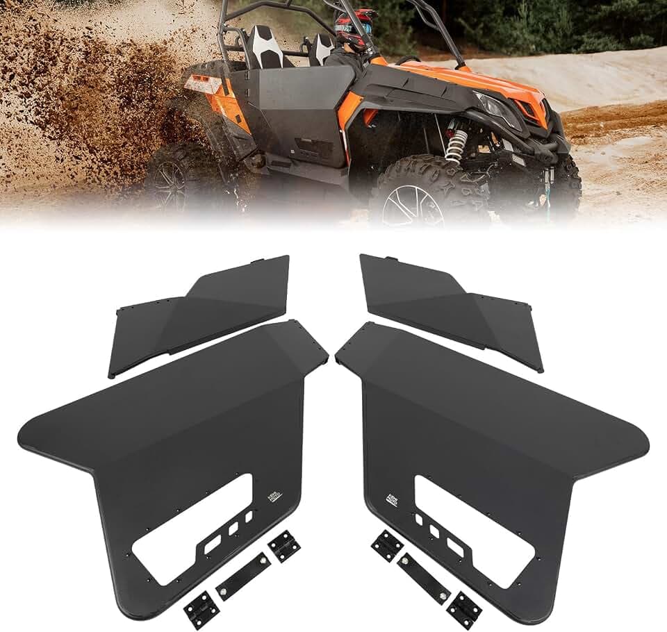 KEMIMOTO Aluminum Full Door Compatible with CFMOTO ZForce 800