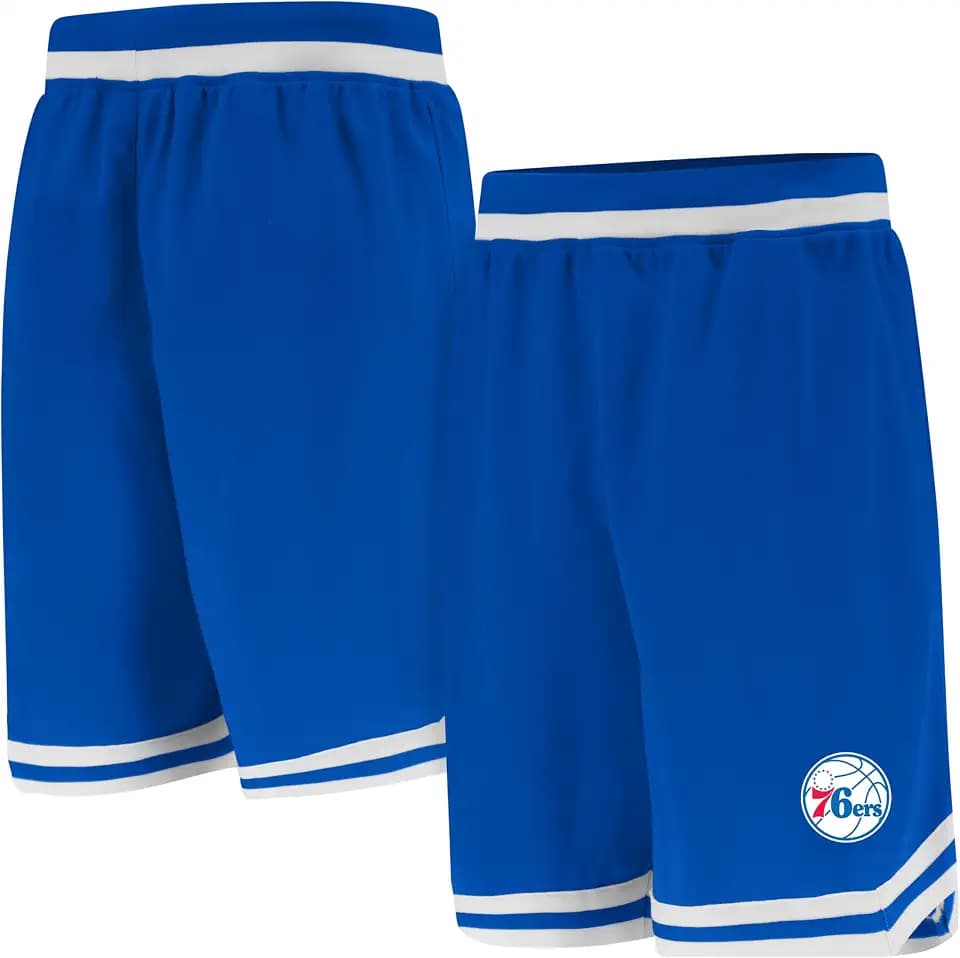 Ultra Game Mens NBA Official Soft Air Mesh Ultimate Basketball Shorts - Classic Fit - Team Color