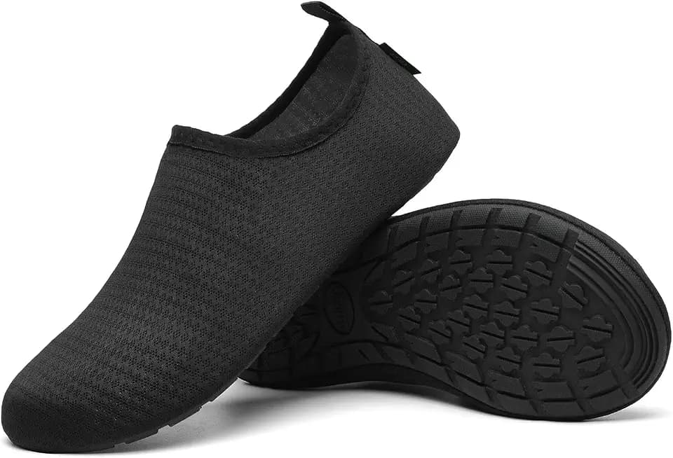 SAGUARO Badeschuhe Herren Wasserschuhe Damen Schwimmschuhe Aquaschuhe Schnell Trocknend Strandschuhe Surfschuhe Leicht Neoprenschuhe Tauchschuhe,EU Gr.36-47