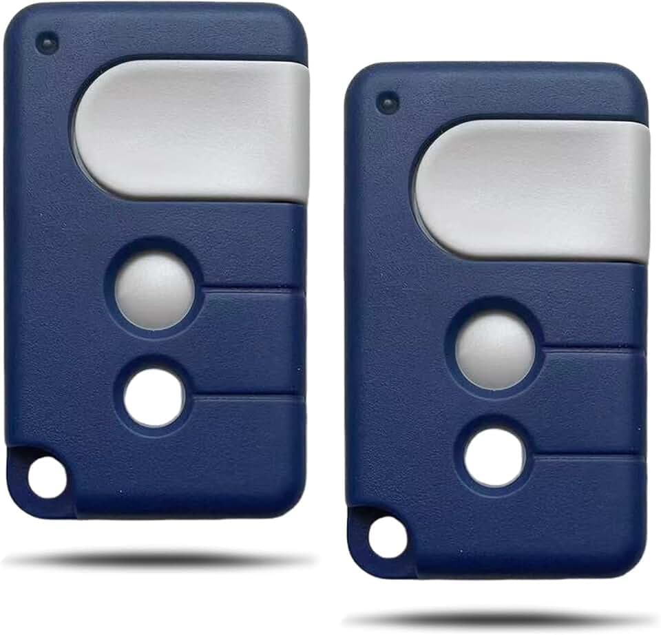 Garagenöffner Handsender Kompatibel mit Chamberlain 84335EML, 84333E, 94333E, 433,92 MHz Garagenfernbedienung Duplikator für MLR 500/750/850 2 Stück