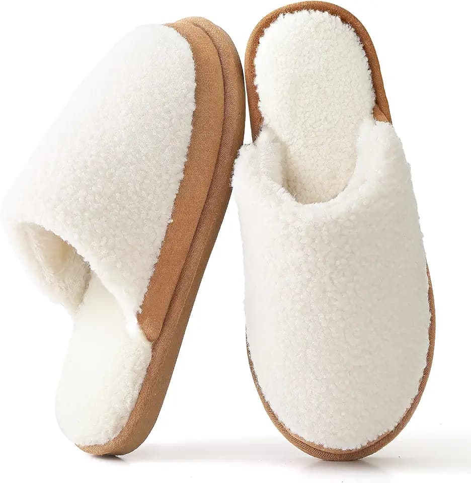 Parlovable Women's Memory Foam House Slippers