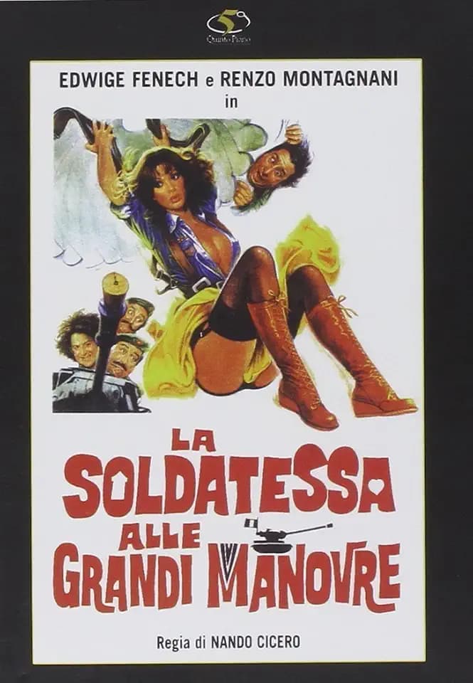 -LA SOLDATESSA ALLE GRANDI MANOVRE