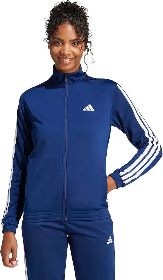 adidas Women's Tricot Track Top & Bottoms