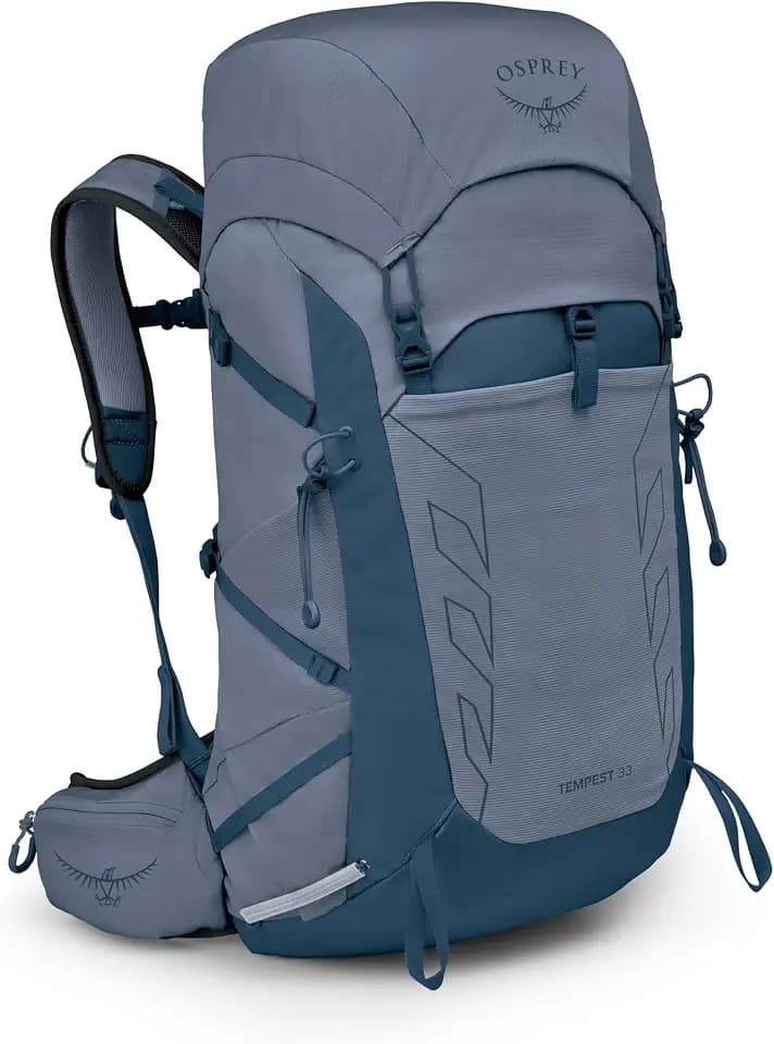 Osprey Tempest 33L Women's Lightweight Hiking Backpack, Blue OS