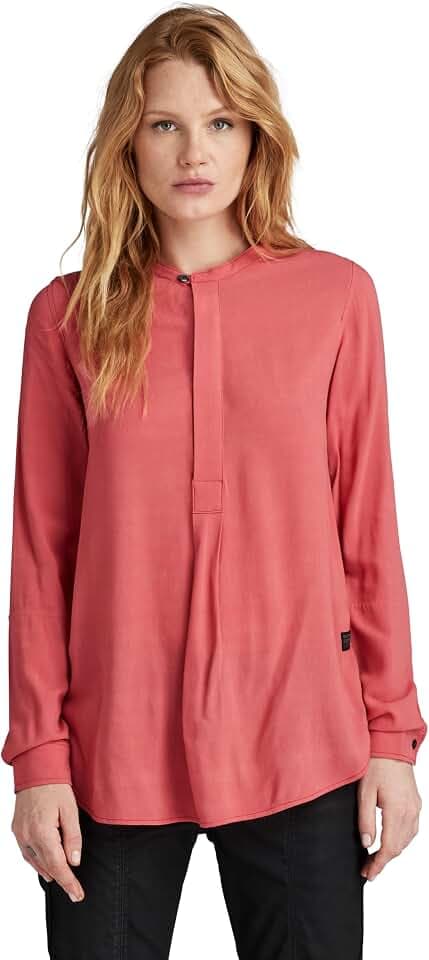 G-Star Damen Half Placket Top