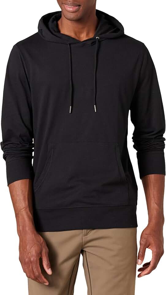 Amazon Essentials Herren Leichter Pullover mit Kapuze