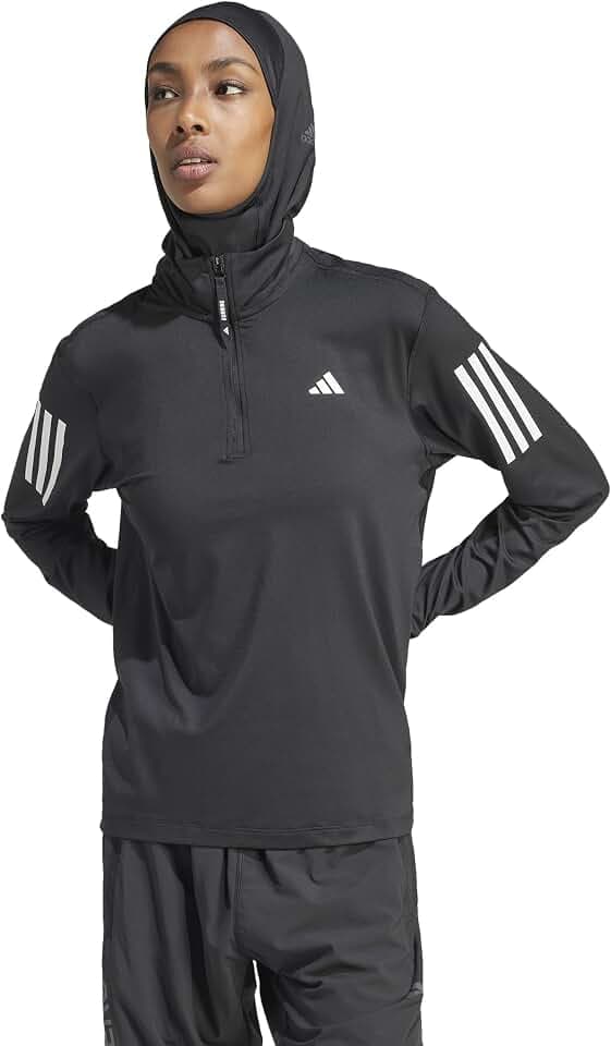 adidas Women's Own the Run Half-Zip Oberteil