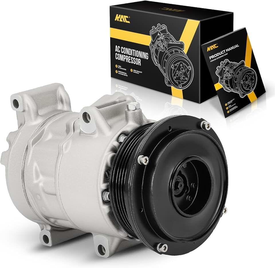 KAC 97386 AC Compressor w/Clutch Fit for Toyota 2007-2009 Camry 2.4L GAS
