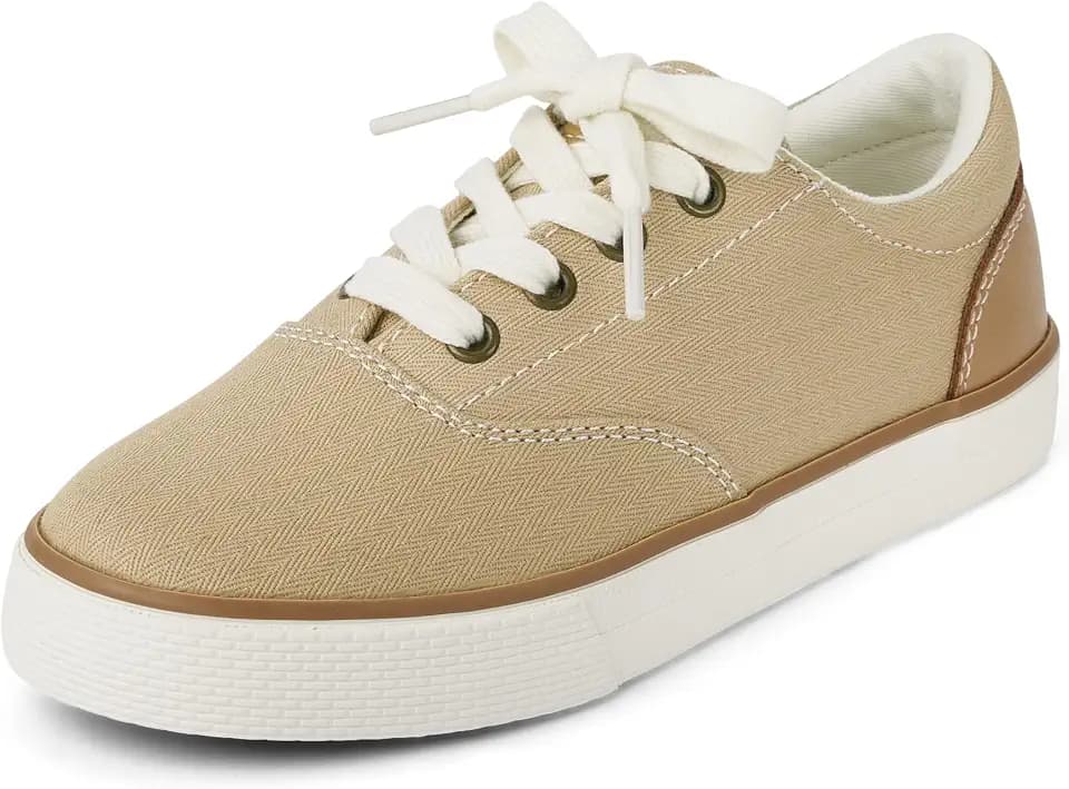 The Children's Place Boys' Boys' Casual Lace Up Low Top Sneakers