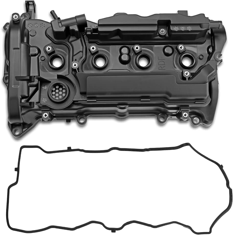 12310-RDF-A01 Engine Valve Cover with Gasket, 2.4L L4 Complete Assembly Set
