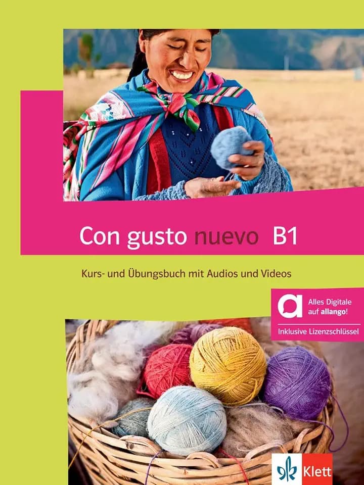Con gusto nuevo B1 – Hybride Ausgabe allango: Spanisch. Kurs- und Übungsbuch mit Audios und Videos inklusive Lizenzschlüssel allango (24 Monate)