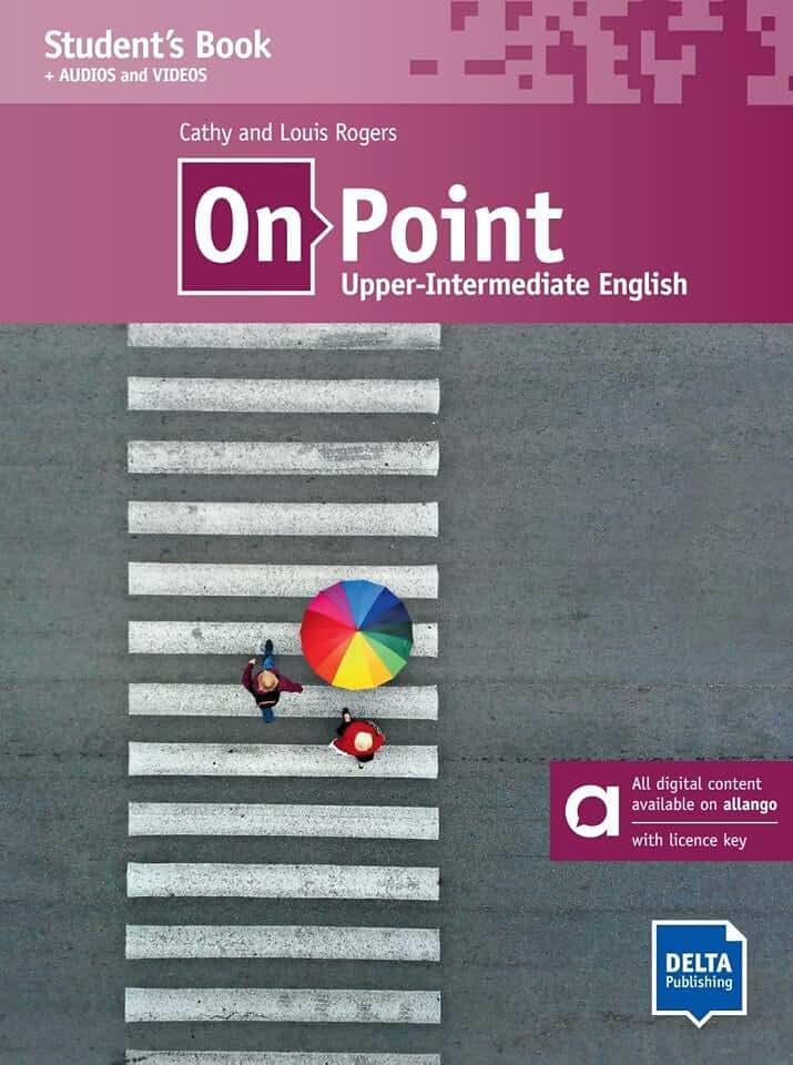 On Point B2 Upper-Intermediate English – Hybrid Edition allango: Student's Book with audios and videos including allango licence key (24 months)