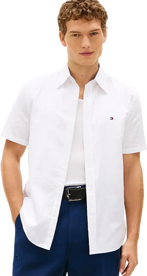 Tommy Hilfiger Herren S/S Shirt