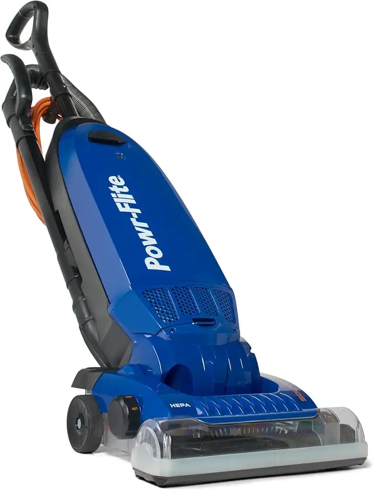 Powr-Flite Solar Reach Bagged Commercial Vacuum Cleaner, PV090-W12-U