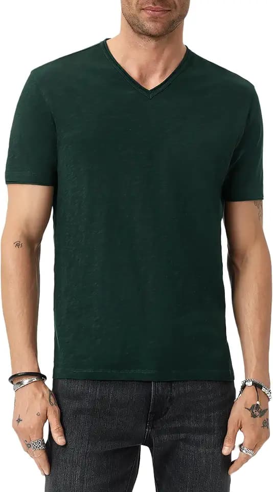 John Varvatos Men's Miles V-Neck
