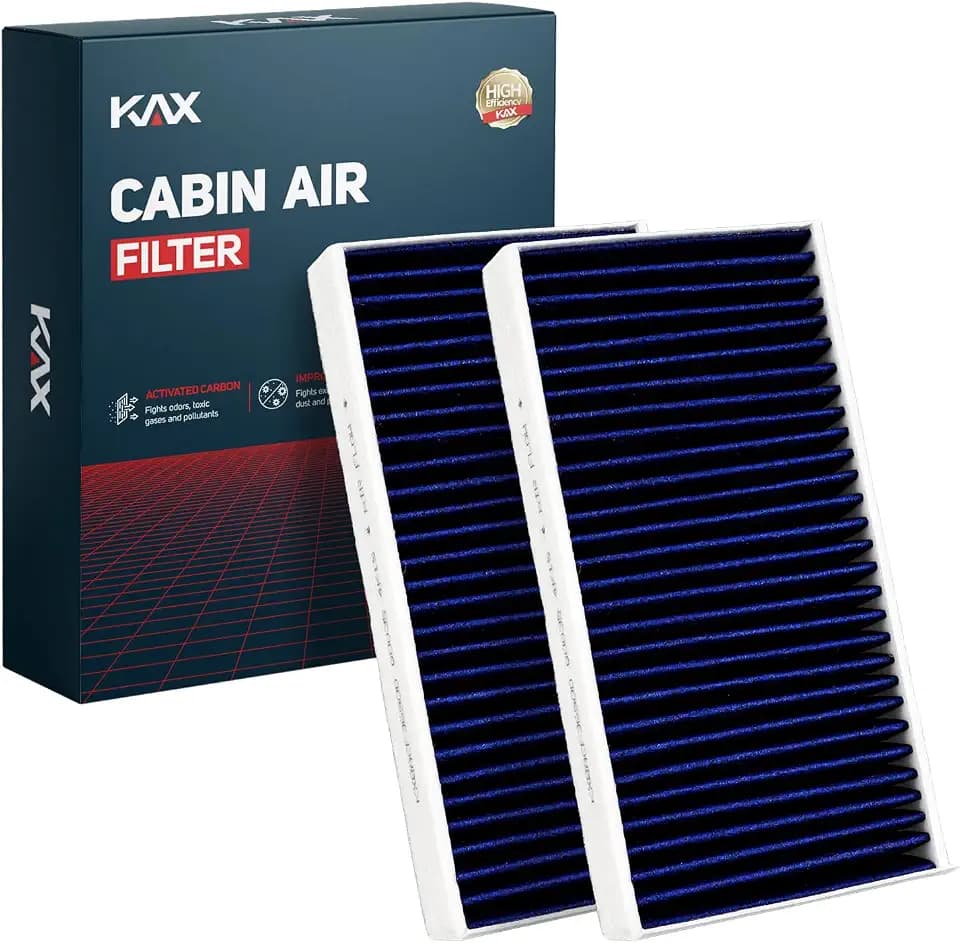 KAX CF12554 Premium HEPA Cabin Air Filter for BMW, Mini