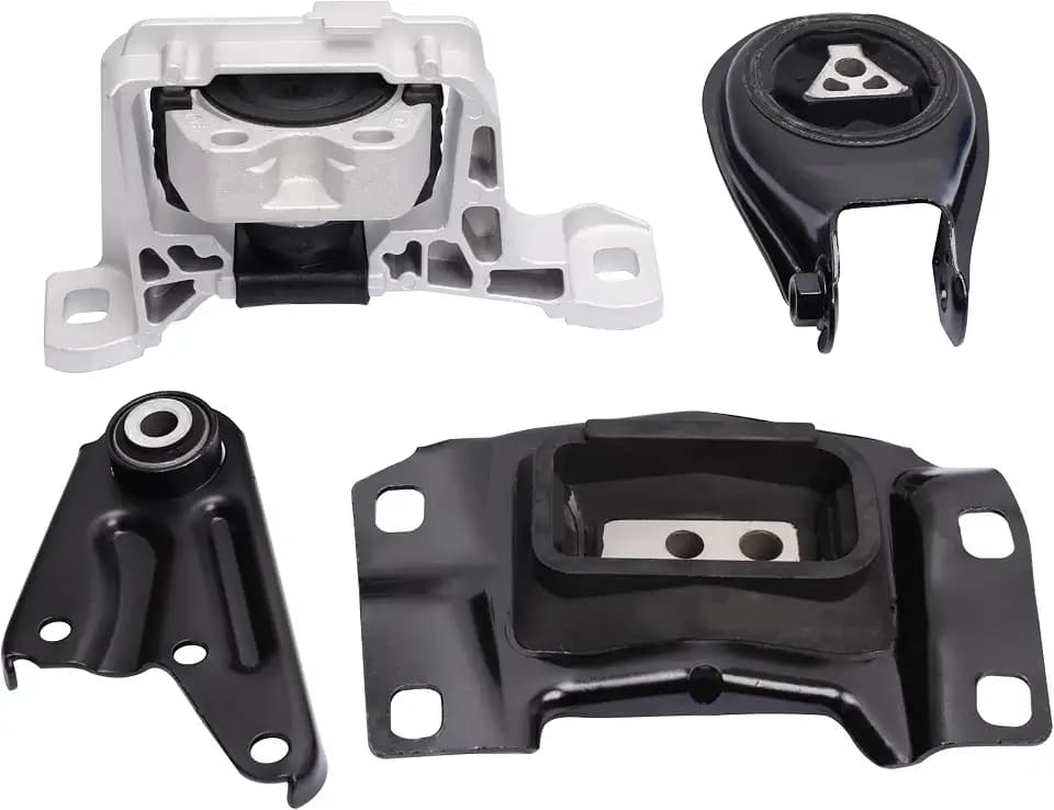 Engine Motor and Transmission Mount Kit Compatible with 2010-2013 Mazda 3