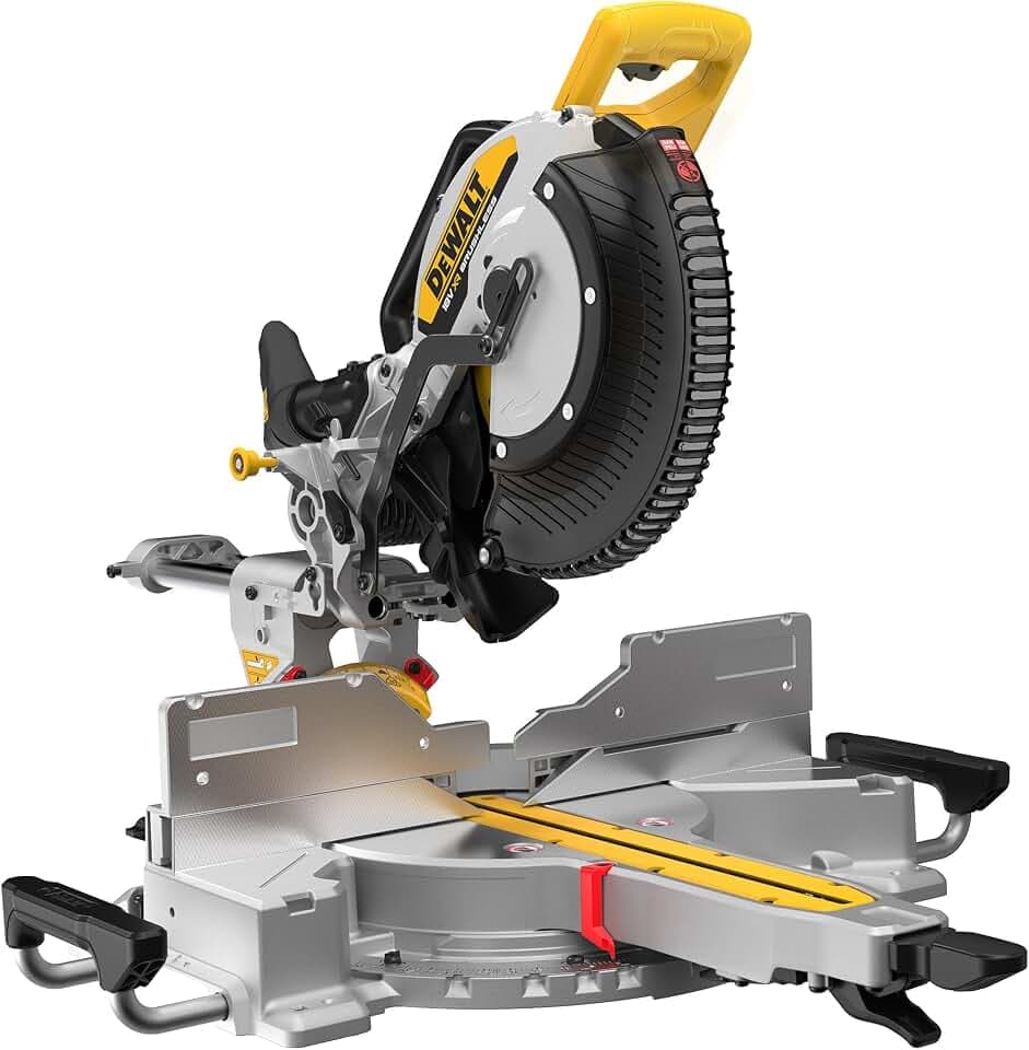 DEWALT 18V XR Paneel-Kapp- und Gehrungssäge, nur Gerät, DCS782N-XJ