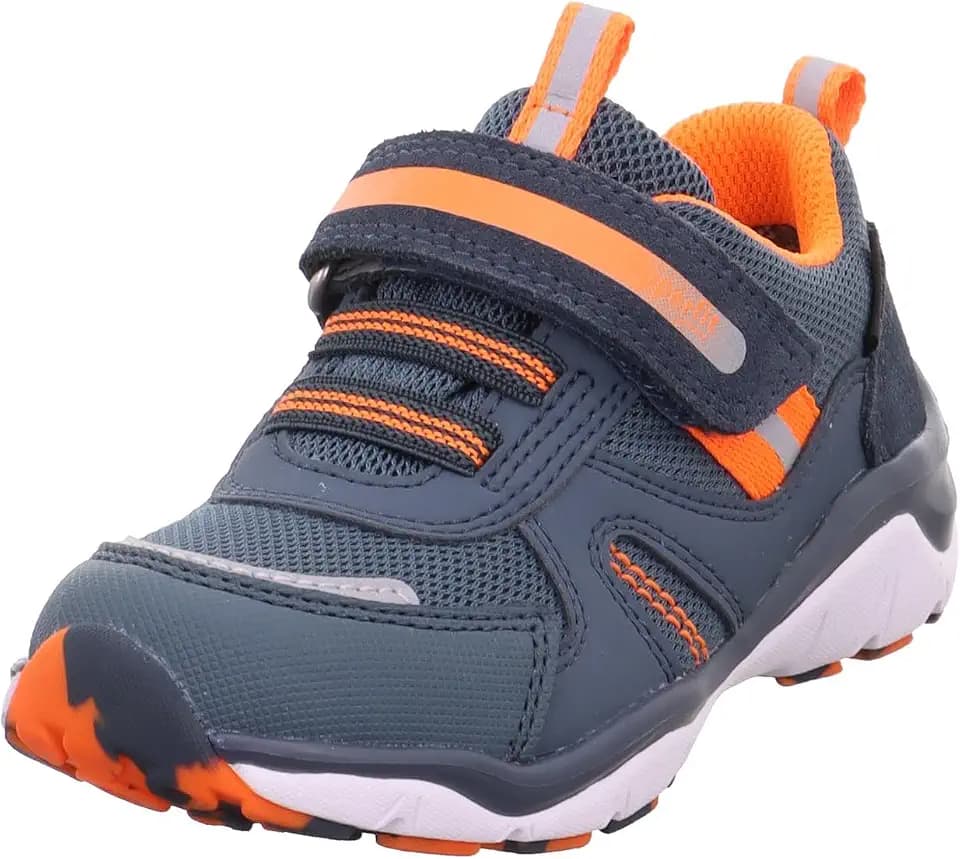 Superfit Jungen SPORT5 BLAU/ORANGE 8000