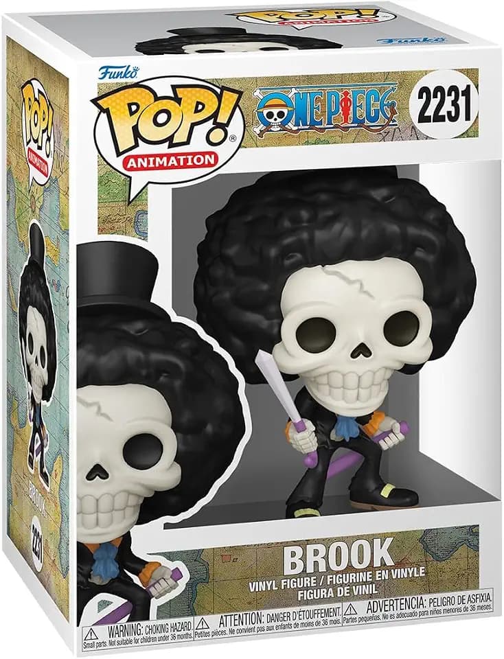 Funko POP! Animation: One Piece - Brook