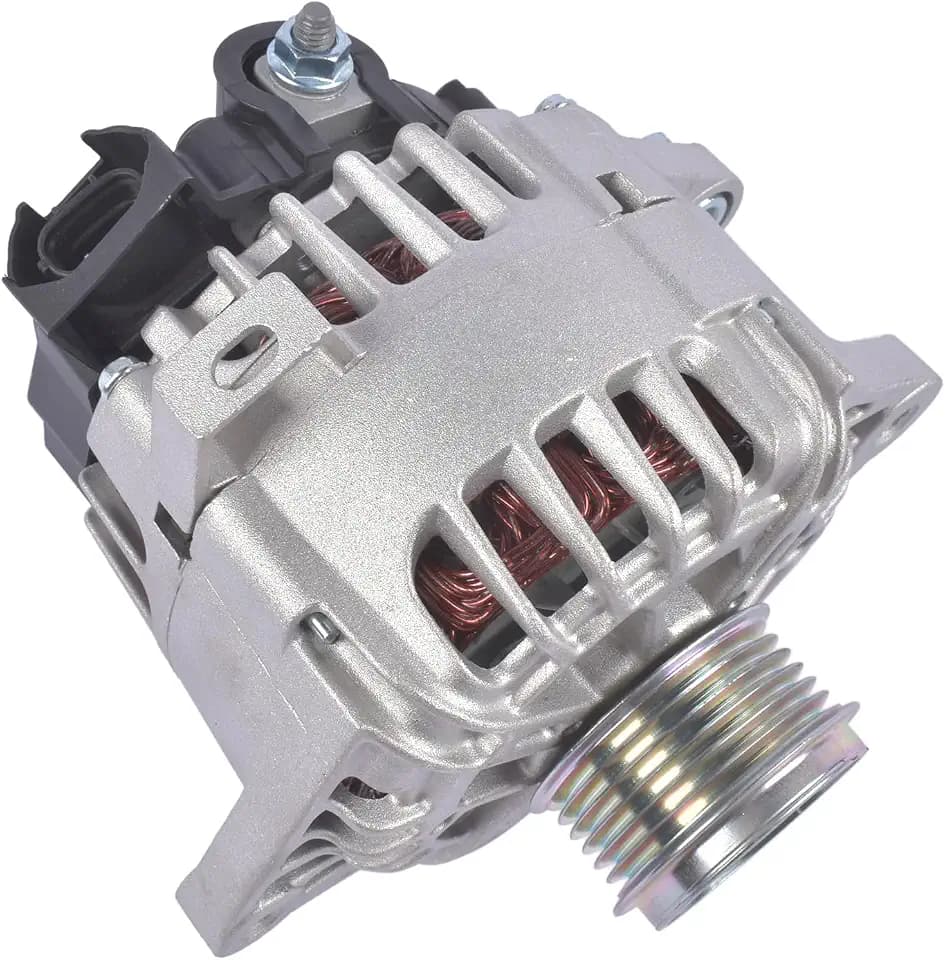 Alternator Replacement for 2012-2017 Hyundai Veloster Kia Soul Forte Rio