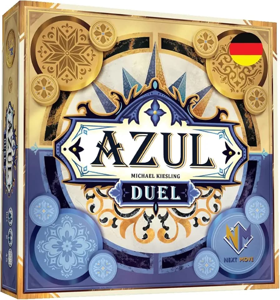 Asmodee, Azul Duel, Familienspiel für 2 Personen, Deutsch