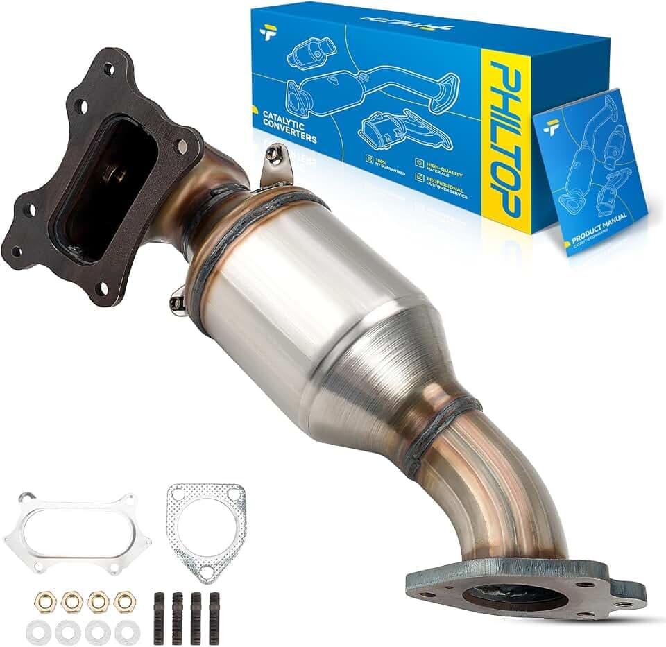 PHILTOP Catalytic Converter Compatible with Honda, Accord 2.4L 2013-2017