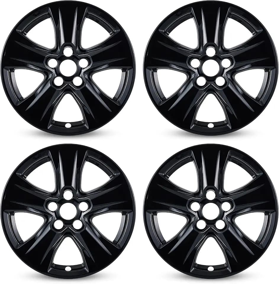 Set of 4 17 inch ABS Wheel Skins for 2019-2025 Toyota RAV4