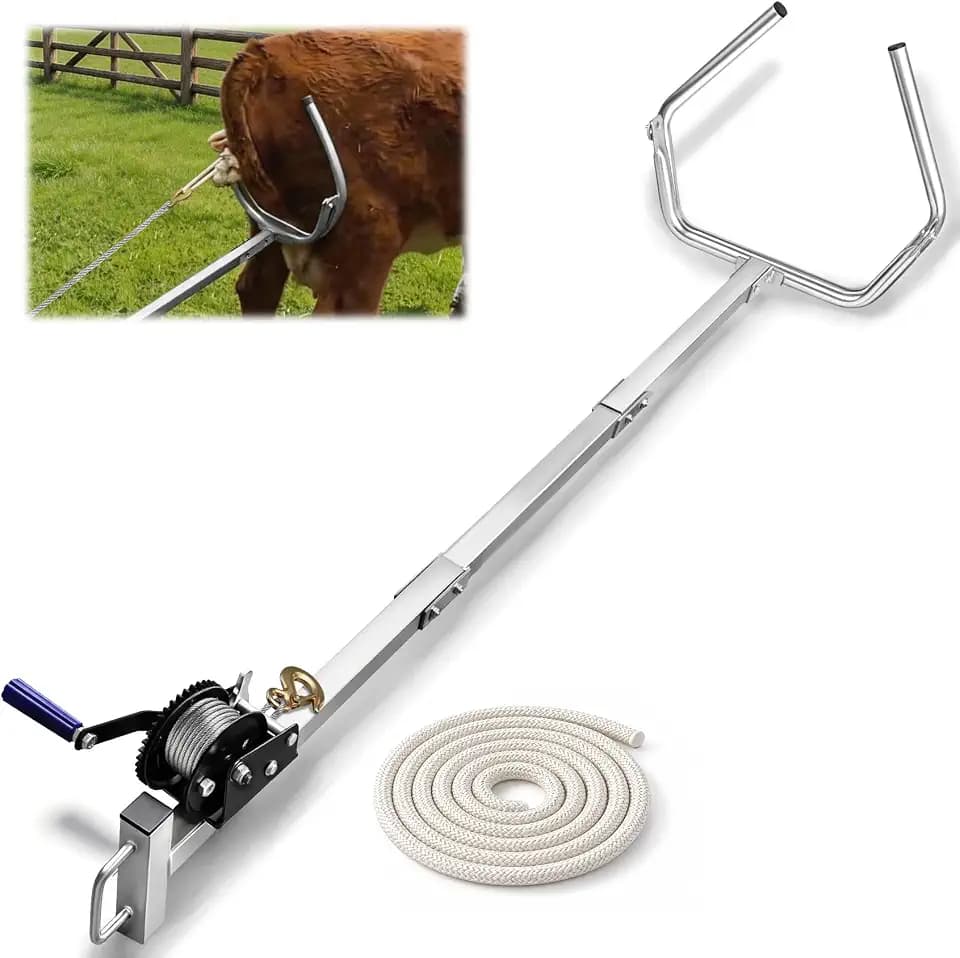 82in Calf Puller for Cattle, Calf Puller Fit for Large-Sized Cows