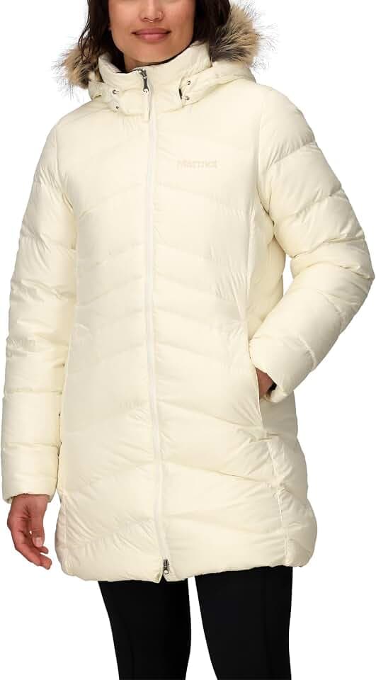MARMOT Women's Montreal Mid-Thigh Length Down Puffer Jacket