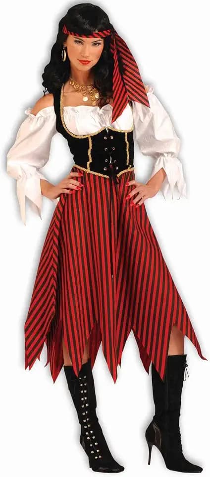 Forum Novelties Women's Pirate Maiden Costume