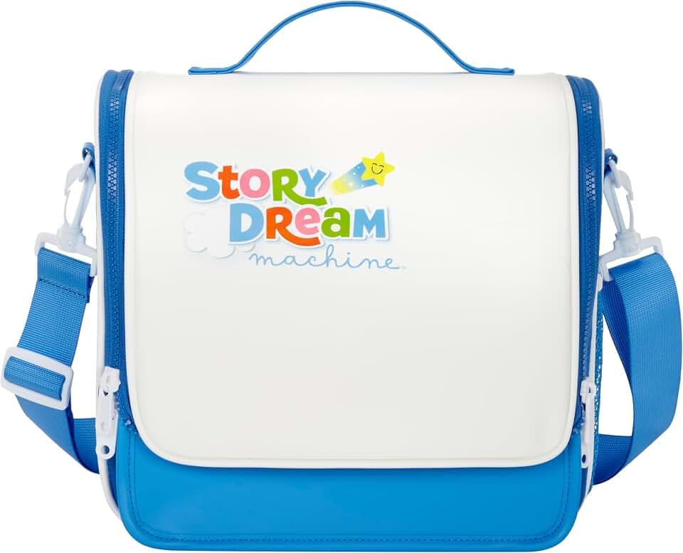 Little Tikes Story Dream Machine Storytime Travel Case, Carrying Case, Gift and Toy for Toddlers and Kids Girls Boys Ages 3+ Years