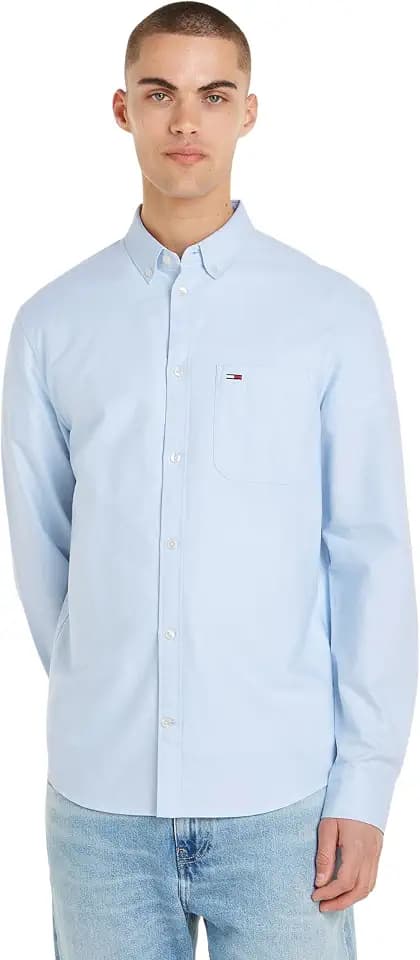 Tommy Hilfiger Herren TJM Reg Oxford Shirt Dm0dm18335 Hemden (1er Pack)