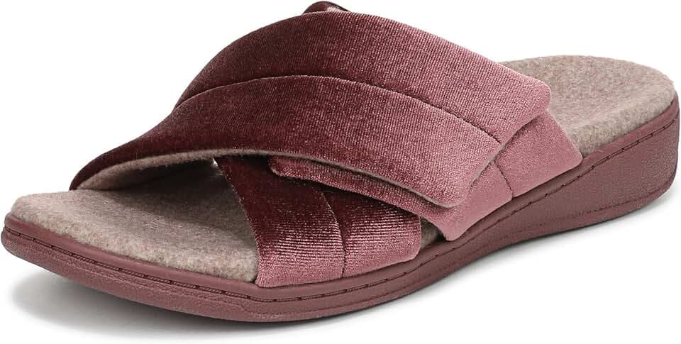 Vionic Women's Relax II Slippers, Slippers with Arch Support