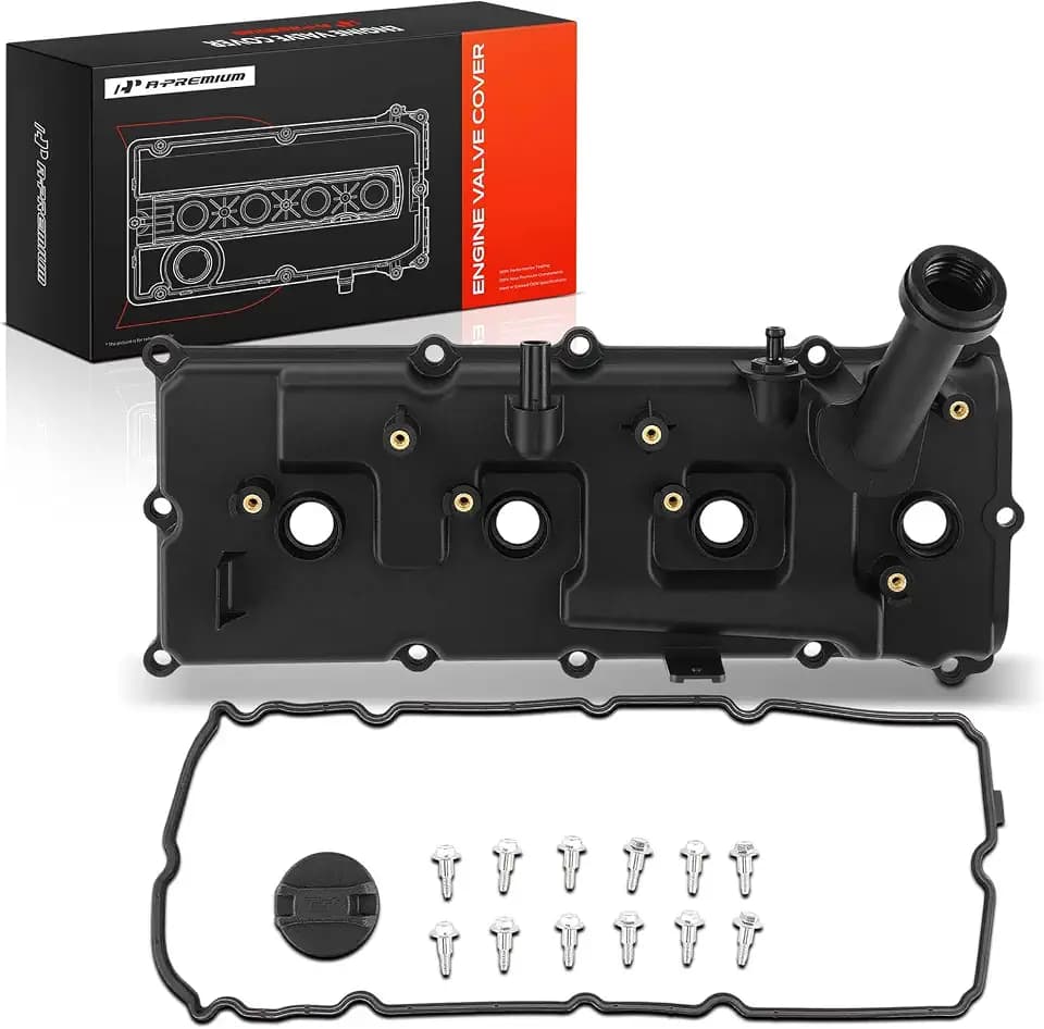 A-Premium Right Side Engine Valve Cover, with Gasket & PCV Valve