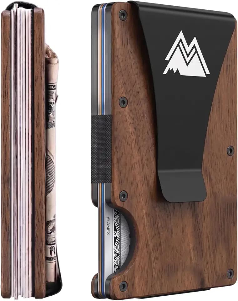 Mountain Voyage Co - Minimalistisches Kreditkartenetui für Herren