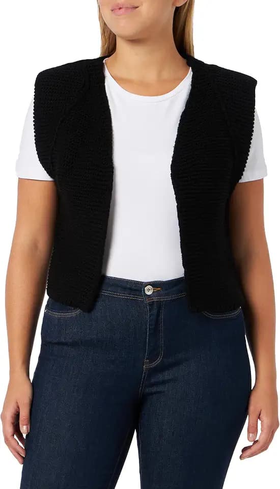 PIECES Damen Onlloui Vest Ex Knt