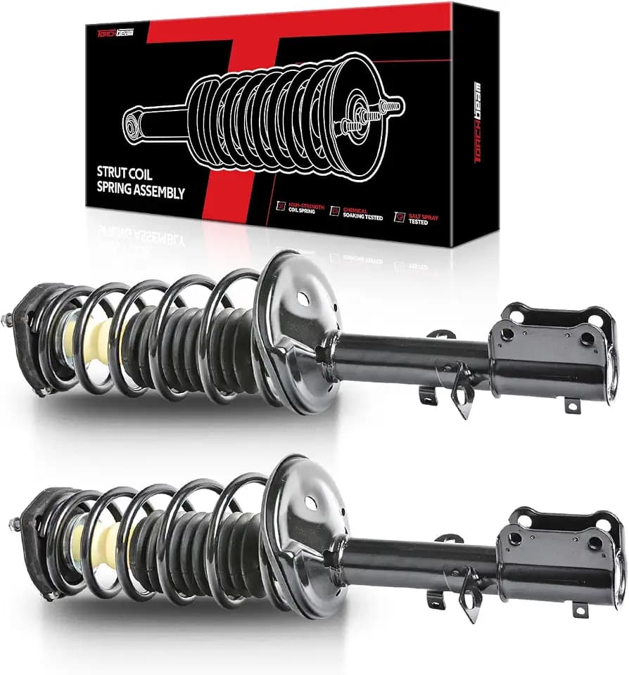 Torchbeam Rear Struts Complete Assembly Automotive Replacement for Toyota Corolla 1993-2002, Chevrolet Prizm 1998-2002, Geo Prizm 1993-1997 171953/171954 2 PCS