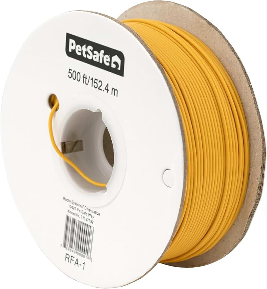 PetSafe Extra In-Ground Fence Boundary Wire, 20-Gauge Copper, 500 ft