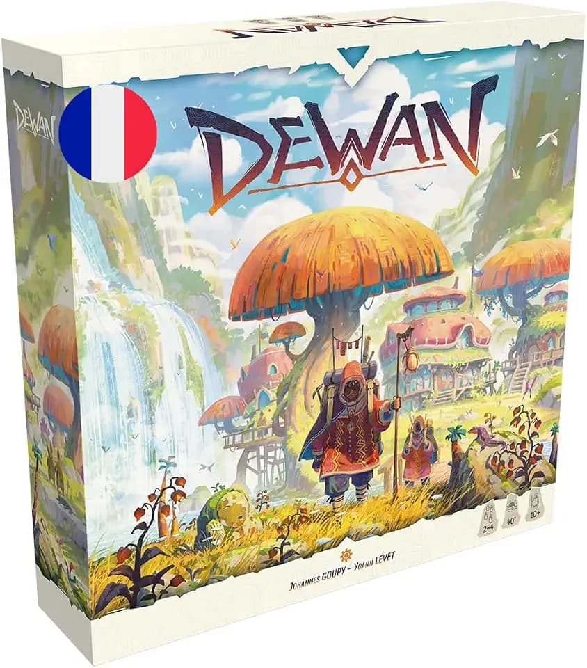 Dewan (Version Française) - Un jeu d' Asmodee