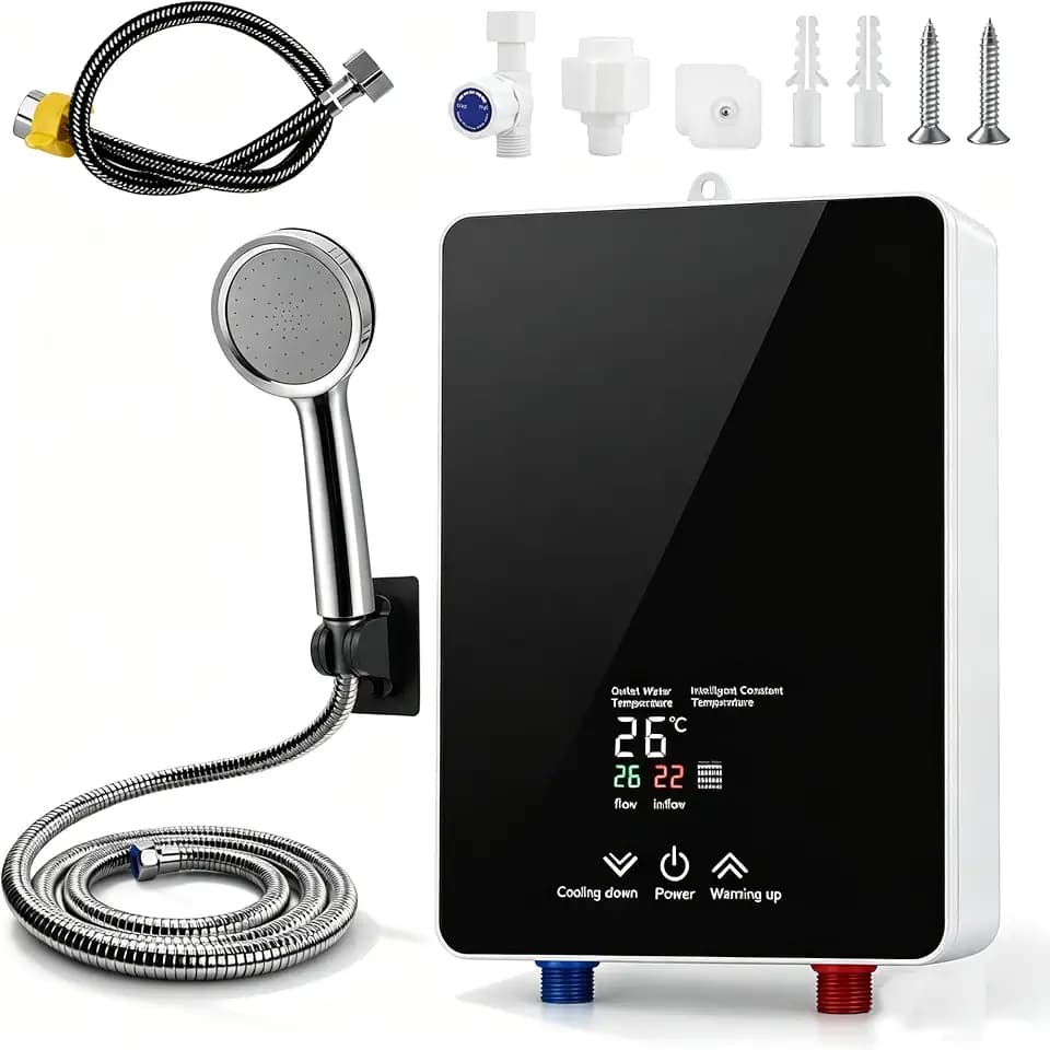 Durchlauferhitzer, 5500W 220V Mini Durchlauferhitzer Dusche & Küche