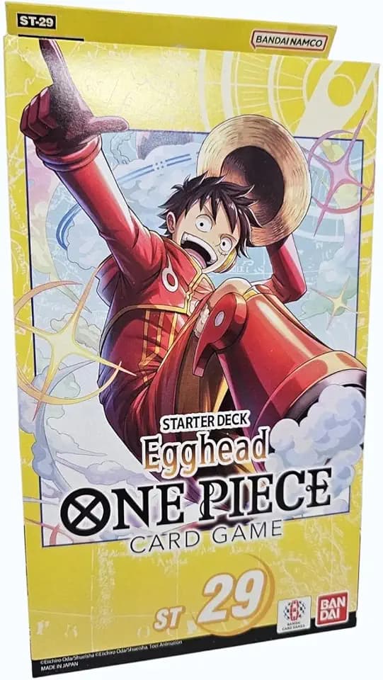 One Piece Card Game Card Game Starter Deck - ST-29 Egghead
