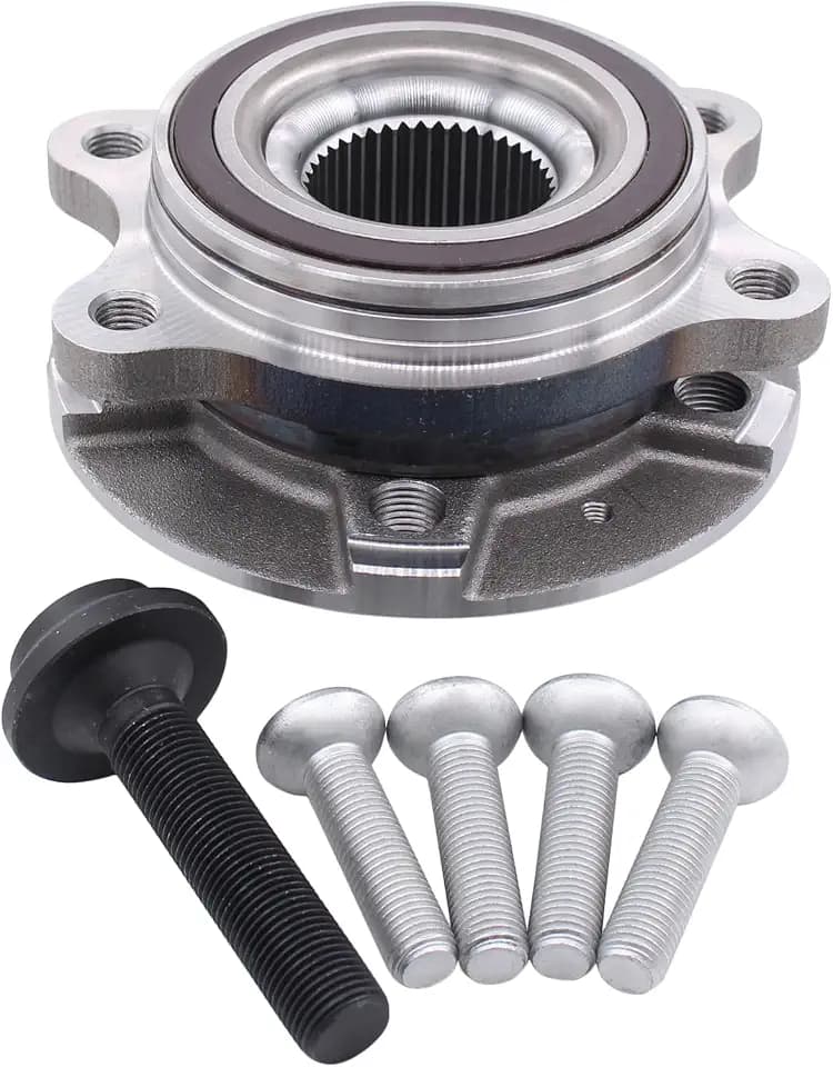 NewYall Front Left or Right Wheel Bearing and Hub Assembly with Bolts