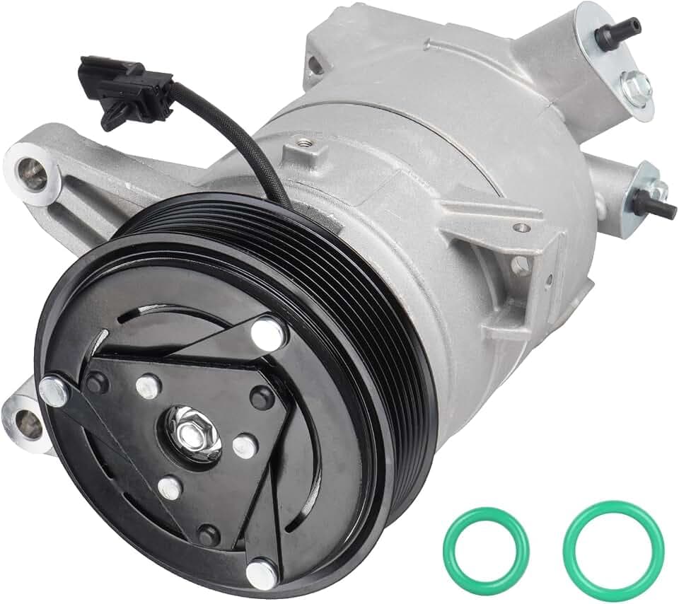 TadaMark Air Conditioner AC Compressor w/Clutch